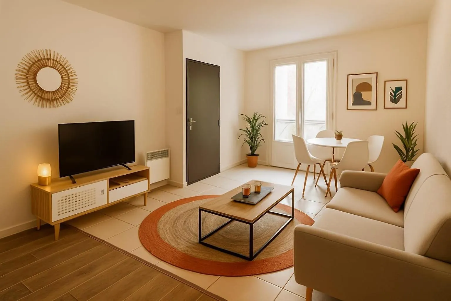 Appartement Le Petit Refuge à Malaucène